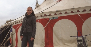 Jovem de Fafe brilha no Circo Cadima